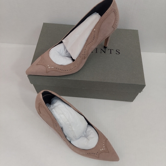NIB ALL SAINTS Zehra Studded Pump - Picture 11 of 16